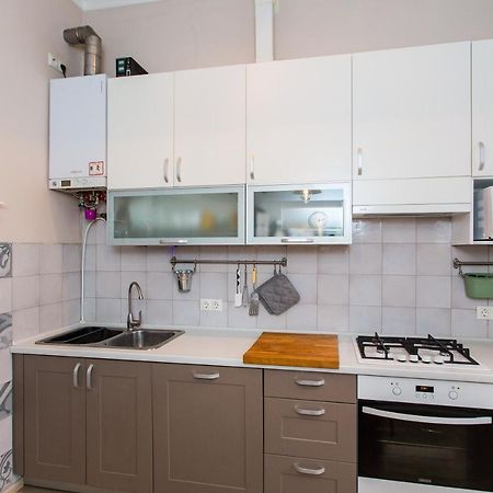 Light And Spacious Apartment On Gazova Str Lviv Buitenkant foto