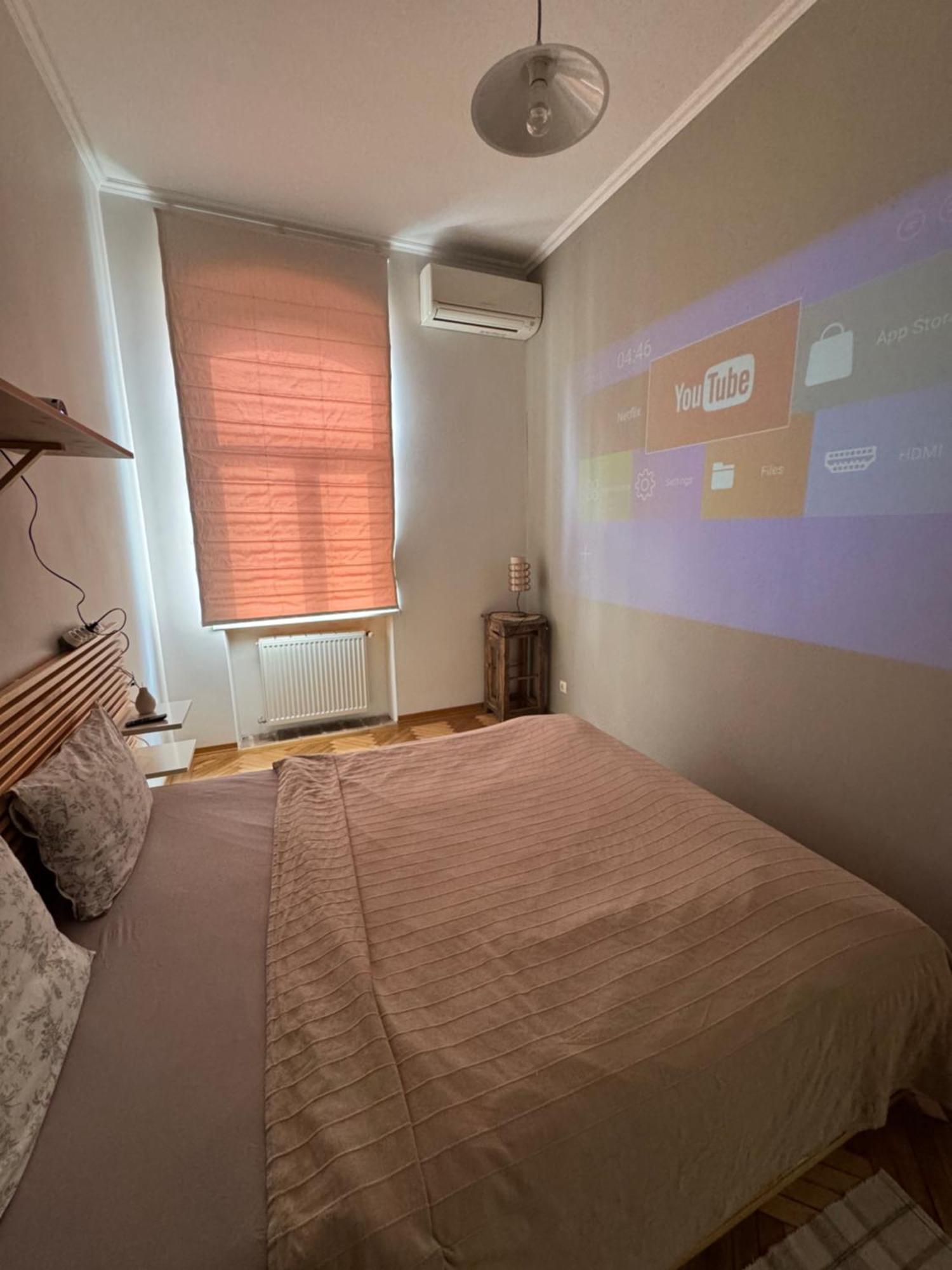 Light And Spacious Apartment On Gazova Str Lviv Buitenkant foto